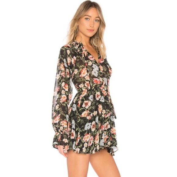 Tularosa Dresses & Skirts - Tularosa Kenya Dress in Cicily Floral